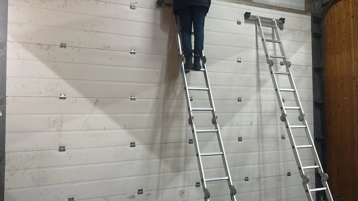 Réparation porte sectionnelle à Puiseux-en-France