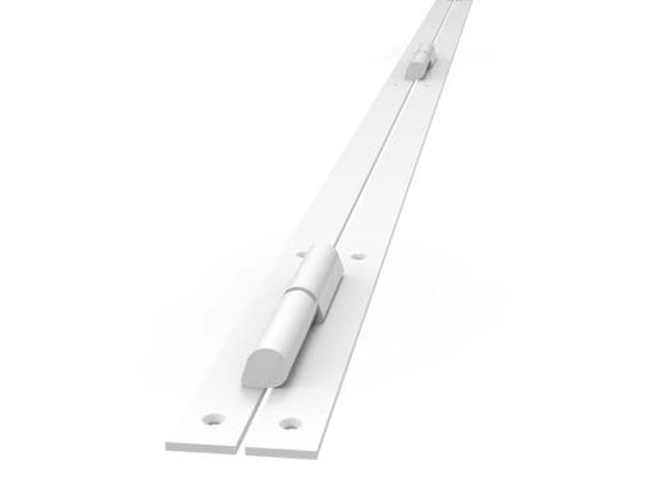 installer une barre de pivot en fer plat