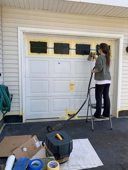 Techniques pour peindre porte de garage sectionnelle