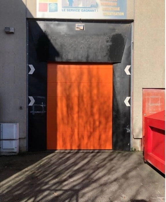 Réparation sur mesure de Porte Sectionnelle à Montgeron