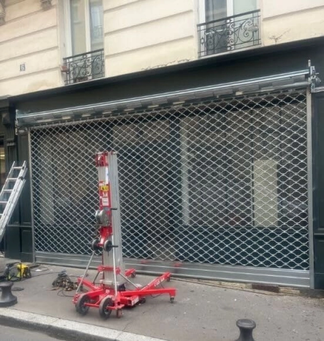 Dépannage rideau métallique La Ferté Alais