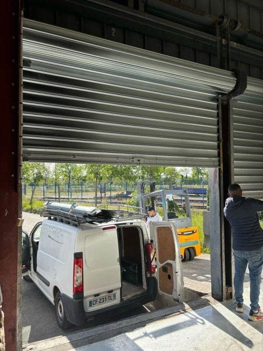 Dépannage rideau métallique Saclay