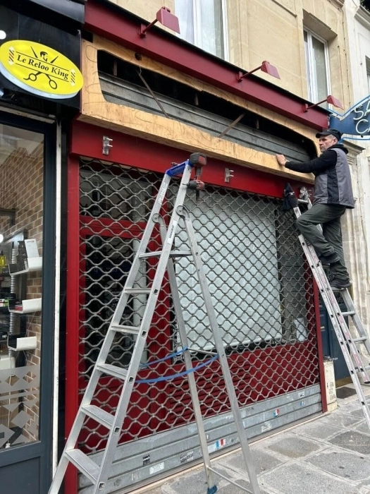 Dépannage rideau métallique Forges les Bains