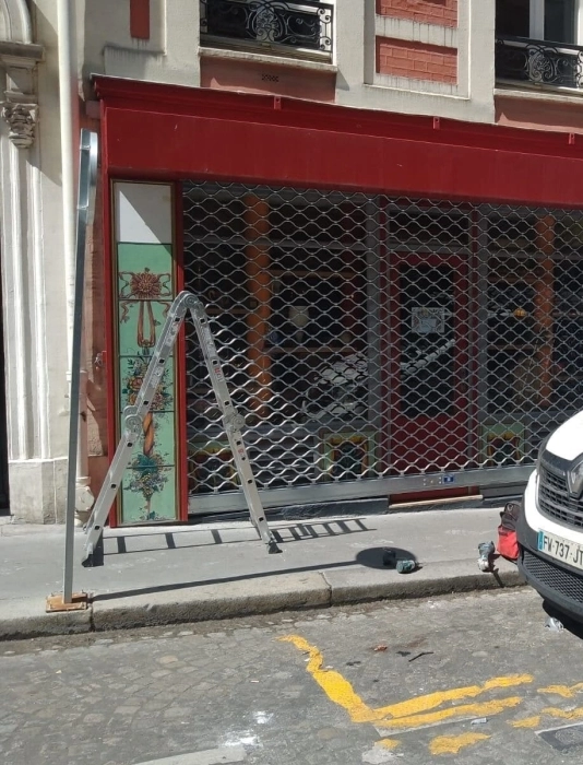 Dépannage rideau métallique Marolles en Brie