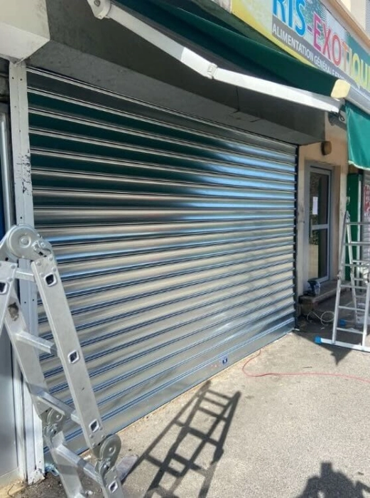Dépannage rideau métallique Stains