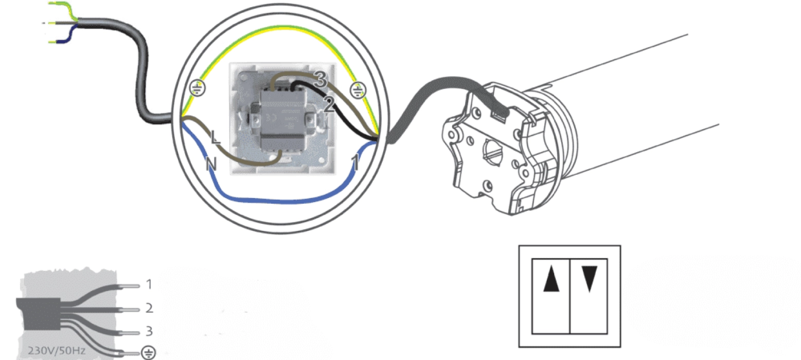 Image Comment régler un volet roulant électrique avec interrupteur ?
