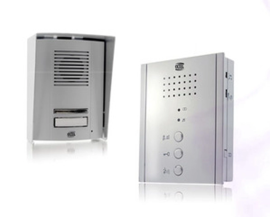 Image Branchement interphone sur motorisation portail nice