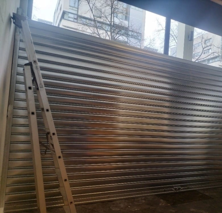 Dépannage rideau métallique Paris 14