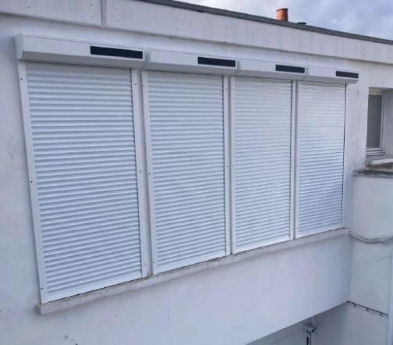 Image Comment débloquer un volet roulant solaire Bubendorff ?